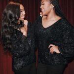 Brandy Norwood Instagram - Lots of holiday plans coming up? Stay in style with some of me and @syraismith ‘s favorite pieces from @hm and show off your looks with #hm #ad #momanddaughter https://bit.ly/brandyxhmholiday