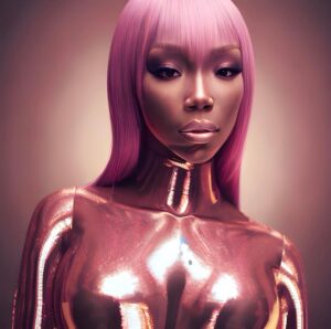 Brandy Norwood Instagram - They don’t want me to go pink
💗💗 💗
@theozriy - thank you so much 💗

#BlackBarbie