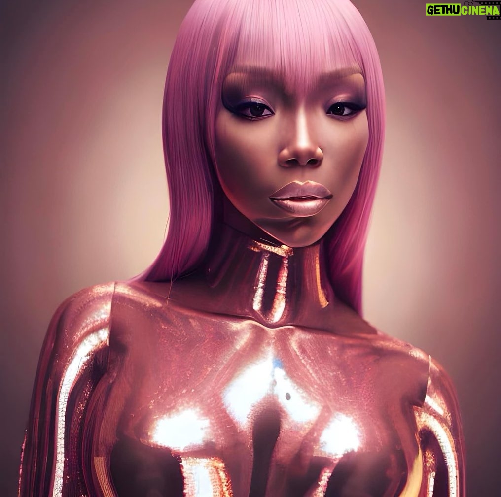Brandy Norwood - 383.3K Likes - They don’t want me to go pink
💗💗 💗
@theozriy - thank you so much 💗
#BlackBarbie