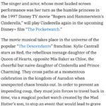 Brandy Norwood Instagram - So excited to join this amazing cast and reprise my role as #Cinderella in the #DisneyDescendants sequel The Pocketwatch. Thank you to my @disney and @disneyplus fam ✨ It’s Still Possible 👑