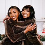 Brandy Norwood Instagram - My Greatest Gift @syraismith ♥️ Watch all three parts of Christmas With Brandy & Sy’Rai in my bio. #christmaswithbrandy