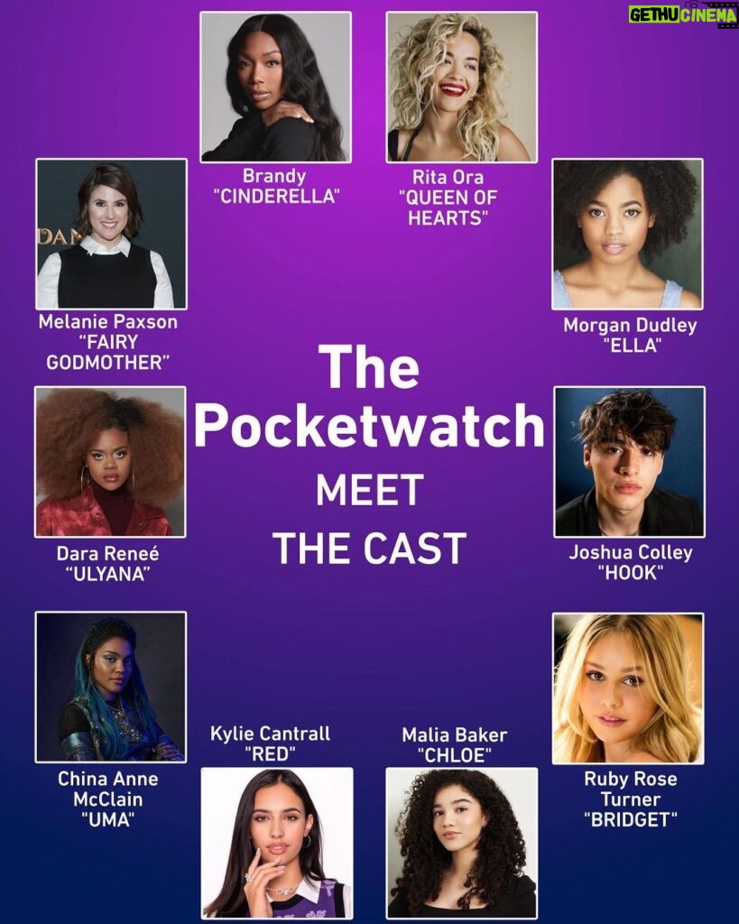 Brandy Norwood Instagram - So excited to join this amazing cast and reprise my role as #Cinderella in the #DisneyDescendants sequel The Pocketwatch. Thank you to my @disney and @disneyplus fam ✨ It’s Still Possible 👑