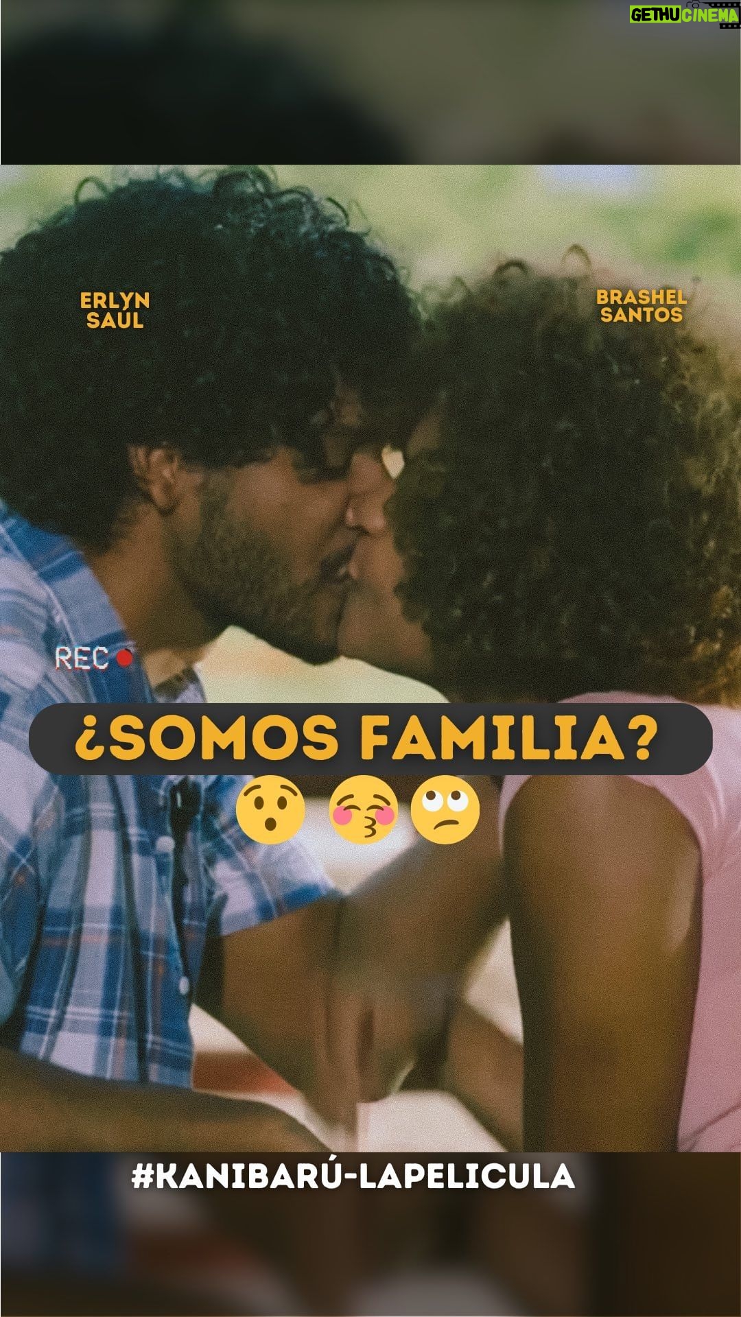 Brashell Santos Instagram - Que te pareció esta escena (el beso) ? 😳 De #kanibarulapelicula🎭 dirigida por @alfonso_rodriguezz1 y @gberas pueden verla en @pelidom.rd Junto a mi novia eterna cinematográficamente @brashellsantos #cinerd #actor #erlynsaul Bonao, Dominican Republic