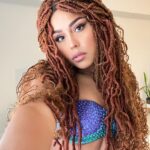 Brashell Santos Instagram - Uno de mis sueños de siempre era ser una sirenita. Hoy me tocó interpretar una 😍💜