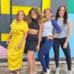 Brashell Santos Instagram - Las amo con todo mi corazón 💜 #LasPrincesasDeLosReyes Ahh y a etarlin tambien! 🤭😂 Color Vision, Canal 9