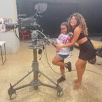 Brashell Santos Instagram - Donde me siento recibida y querida siempre @miguelyraymond Color Vision, Canal 9
