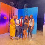 Brashell Santos Instagram - Donde me siento recibida y querida siempre @miguelyraymond Color Vision, Canal 9