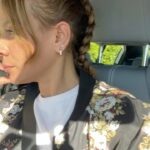 Brashell Santos Instagram – La única siii… 
Las trenzas que llevo son de @venusbyely Miami, Florida