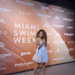 Brashell Santos Instagram - Miami Swim Week 👙☀️ Miren cuantas bellezas en el último slide 😱😍🔥 📸 @chineylee 🫶🏽 #miamiswimweek #miamibeach #fashionshow #marangonimiami Miami Beach, Florida