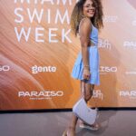 Brashell Santos Instagram - Miami Swim Week 👙☀️ Miren cuantas bellezas en el último slide 😱😍🔥 📸 @chineylee 🫶🏽 #miamiswimweek #miamibeach #fashionshow #marangonimiami Miami Beach, Florida