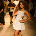Brashell Santos Instagram - Miami Swim Week 👙☀️ Miren cuantas bellezas en el último slide 😱😍🔥 📸 @chineylee 🫶🏽 #miamiswimweek #miamibeach #fashionshow #marangonimiami Miami Beach, Florida