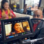 Brashell Santos Instagram - La felicidad que me da hacer cine es inexplicable! Esta vez vuelvo a el set de una producción dominicana que me llena de mucha ilusión. El primer proyecto cinematográfico que une a RD y Marruecos… JONÁS 🎬 tengo la dicha y el honor de participar en esta producción como actriz junto a personas increibles y talentosas! Gracias @santanajalsen @leticiabrea 💜🎬🎬 Santo Domingo, Dominican Republic