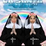 Brashell Santos Instagram - Les presento a “LA SANTA CEDE” 😍🙏🏽 vi esta obra por primera vez en Santo Domingo bajo la dirección y adaptación de @rosaaurora1 y me enamoré! La disfruté tanto que la llegue a ver unas 3 o 4 veces (y cuidado). Cada vez que terminaba de verla estaba convencida de dos cosas: de que me gustaba demasiado y de que quería montarla algún día. Desde que le dije a Rosa mis intenciones me dijo: “dale con tó” y no lo pensé dos veces, no me arrepiento! El momento llegó gracias a @microtheatermiami al @ccemiami y a la maravillosa @eugenia.sancho que aceptó encargarse de la dirección y el montaje de este lindo proyecto que con tantas ganas y amor será presentado a partir de HOY en microteatro y por supuesto con mi talentosa y elegida Sor Eva @sofiasoysofia 💜 - LA SANTA CEDE Dramaturgia: @roblesteatro @rosaaurora1 Dirección: @eugenia Protagonizada por: @sofiasoysofia y @brashellsantos Gracias @postalesdeluna por las fotos y videos 💜 “El convento de las Redentoras Descalzas esconde más de un secreto. El interior de sus celdas está repleto de amor; Amor sagrado, amor divino y a veces… amor terrenal. Podrán Sor Eva y Sor Sofía transcender esas cuatro paredes y alcanzar la plenitud?” Miami, Florida