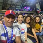 Brashell Santos Instagram - Coro mañanero <3 #SerieDelCaribe2022 Estadio Quisqueya Juan Marichal