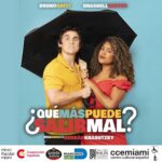 Brashell Santos Instagram - Por aqui los espero!! •Repost @microtheatermiami 📢🗣️ Estamos listos para recibirte con esta comedia imperdible de @hernankra 🥳🙂 ¿𝗤𝘂é 𝗺á𝘀 𝗽𝘂𝗲𝗱𝗲 𝘀𝗮𝗹𝗶𝗿 𝗺𝗮𝗹? 🎬 Elenco: @brashellsantos y @soybrunogatti 👉🏽 Tomás y Angela acaban de llegar a Miami 🇺🇸 llenos de sueños para emprender una nueva vida. Son momentos especiales: La Covid, temporada baja y, como si fuera poco, un huracán. Se encierran en la casa siguiendo los protocolos, pero fallan en la gran mayoría. Tensión total en el ojo de la tormenta. Un estrés demasiado divertido. 📆 Todos los viernes y sábados ✍🏽 Del 12 de noviembre al 18 de diciembre 🕗 8:30- 8:45 / 9:45-10:00 🎟️ Tickets disponibles en microtheatermiami.com y directamente en taquilla. Con el apoyo de @aireuropa ✈️ y @estrellagalicia 🍺 🚘 Parking 1400 Garage: 1425 NE 2nd Ave, Miami FL 33131 . . #TeatroMiami #CulturaMiami #MiamiThingsToDo #MicrotheaterMiami #ArteYCultura #Miami #culturaenmiami #Brashell #BrashellSantos #Actriz #ActrizDominicana