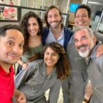 Brashell Santos Instagram - 🎬 Nada como compartir el set con gente talentosa. Gracias @artsylatalent por la oportunidad 💜 . . Chicos: @usecheu @isairis @luiscarreno1 @marianochiesa @soyelpoti espero verlos pronto 🥰💕 Miami, Florida