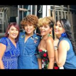 Brashell Santos Instagram - No hablamos diario pero si una se cae hay tres para levantar. Las amooooo!!!! Por el programa han pasado muchas caras femeninas espectaculares pero estas 4 se mantienen siendo #LasPrincesasDeLosReyes #LasPollassss 🐤🐥 @venycespedes la vesne, @yesnunezoficial la mamá de lo pollito y @uldaactriz mi careP 💜 @miguelyraymond #elshowderaymondymiguel #MiguelyRaymond #RaymondyMiguel Miami, Florida