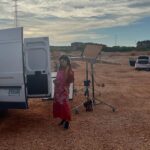 Brashell Santos Instagram - La felicidad que me da hacer cine es inexplicable! Esta vez vuelvo a el set de una producción dominicana que me llena de mucha ilusión. El primer proyecto cinematográfico que une a RD y Marruecos… JONÁS 🎬 tengo la dicha y el honor de participar en esta producción como actriz junto a personas increibles y talentosas! Gracias @santanajalsen @leticiabrea 💜🎬🎬 Santo Domingo, Dominican Republic