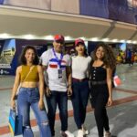 Brashell Santos Instagram - Coro mañanero <3 #SerieDelCaribe2022 Estadio Quisqueya Juan Marichal