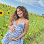 Brashell Santos Instagram - G L O W I N G 🌻🤰🏽