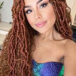 Brashell Santos Instagram - Uno de mis sueños de siempre era ser una sirenita. Hoy me tocó interpretar una 😍💜