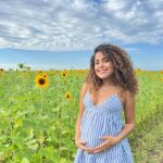 Brashell Santos Instagram - G L O W I N G 🌻🤰🏽