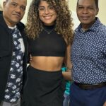 Brashell Santos Instagram - Donde me siento recibida y querida siempre @miguelyraymond Color Vision, Canal 9