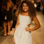 Brashell Santos Instagram - Miami Swim Week 👙☀️ Miren cuantas bellezas en el último slide 😱😍🔥 📸 @chineylee 🫶🏽 #miamiswimweek #miamibeach #fashionshow #marangonimiami Miami Beach, Florida