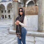 Brenda Zambrano Instagram - 🇹🇷 Mesquita Azul Istambul