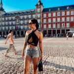 Brenda Zambrano Instagram – feeling riquísimo. Madrid, Spain