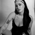 Brenda Zambrano Instagram - 🖤