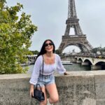 Brenda Zambrano Instagram – 🤍 Paris, France