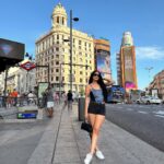 Brenda Zambrano Instagram - 🫰🏻 Madrid, Spain