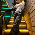 Brenda Zambrano Instagram - 🖤🤍 Mexico City, Mexico