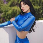 Brenda Zambrano Instagram - Mi azul Fav 💙