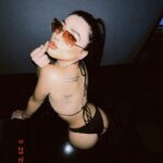 Brenda Zambrano Instagram - 🖤🖕🏻
