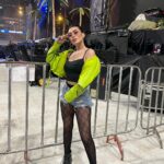 Brenda Zambrano Instagram - El mejor concierto de la historia 😍😍 @badbunnypr 💯💯🐰
