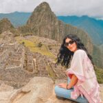 Brenda Zambrano Instagram - MACHU PICCHU ⛰⚡️🫴🏻 Machu Piccho, Cusco, Peru