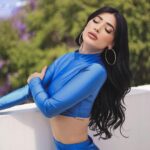 Brenda Zambrano Instagram - Mi azul Fav 💙
