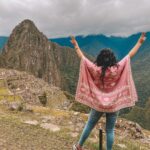 Brenda Zambrano Instagram - MACHU PICCHU ⛰⚡️🫴🏻 Machu Piccho, Cusco, Peru