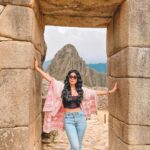 Brenda Zambrano Instagram - MACHU PICCHU ⛰⚡️🫴🏻 Machu Piccho, Cusco, Peru