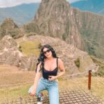 Brenda Zambrano Instagram - MACHU PICCHU ⛰⚡️🫴🏻 Machu Piccho, Cusco, Peru