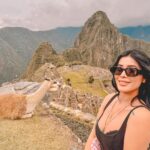 Brenda Zambrano Instagram - MACHU PICCHU ⛰⚡️🫴🏻 Machu Piccho, Cusco, Peru
