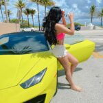 Brenda Zambrano Instagram – A tu ritmo, a tus tiempos, por tus objetivos, sueños y metas Miami, Florida