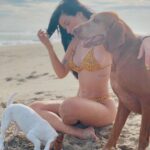 Brenda Zambrano Instagram - El tiempo contesta tus preguntas o hace que ya no te interesen las respuestas. 👙 @lolita_aca Samora Luxury Resort