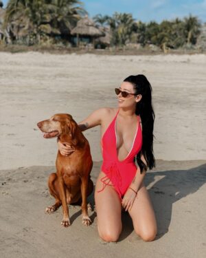 Brenda Zambrano Instagram - 🥰 que bonito lugar  @samora.luxury.resort y #dream nuestro anfitrión favorito