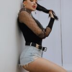Brenda Zambrano Instagram - En lugar de tener envidia a alguien que esta triunfando, mejor tómalo de inspiración para lograr tus metas en la vida.⚡️💜 #makeup @will_makeup XEW