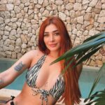 Brenda Zambrano Instagram - 🏝️ Tulum, México