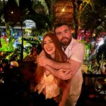 Brenda Zambrano Instagram - Feliz cumpleaños te amo @reyeslizarraga ❤️ Tulum Beach
