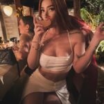 Brenda Zambrano Instagram - 2024 huele a superación personal, amor, abundancia, glow up y mucho éxito ✨ Tulum Beach